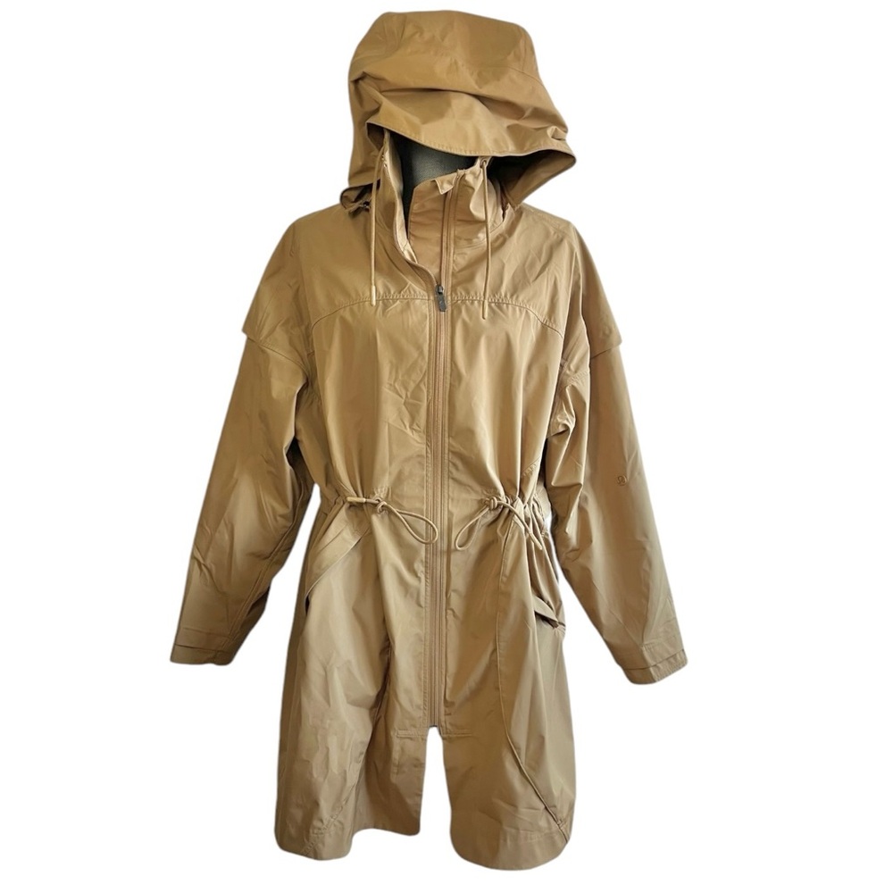 lululemon athletica Camel Utility Jacket